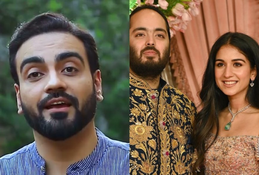 Internet Bashes Pakistani Actor Arsalan Naseer for Taking a Dig at Ambani Wedding: ‘You Did Not Pay…’