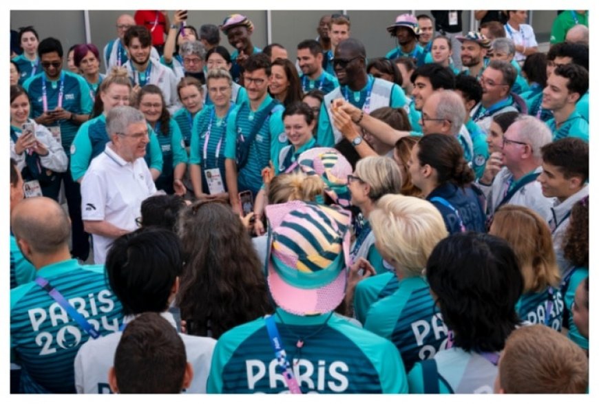 Paris 2024 Welcomes Athletes As Olympic Village Opens