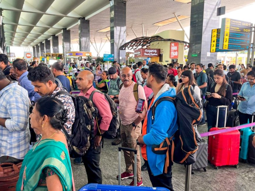 Microsoft Outage: Mayhem At Airports As Check-In Services Hit; Flights Cancelled, Rescheduled; Key Updates