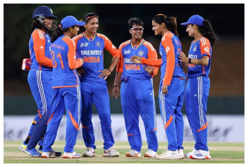 Women’s Asia Cup T20: All-Round India Register Emphatic 7-Wicket Win Over Pakistan