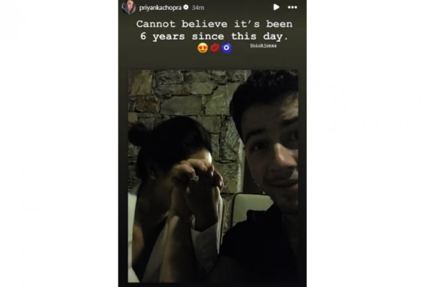 Priyanka Chopra’s Unseen 6-Year-Old Proposal Photo With Nick Jonas Breaks the Internet: See Pic