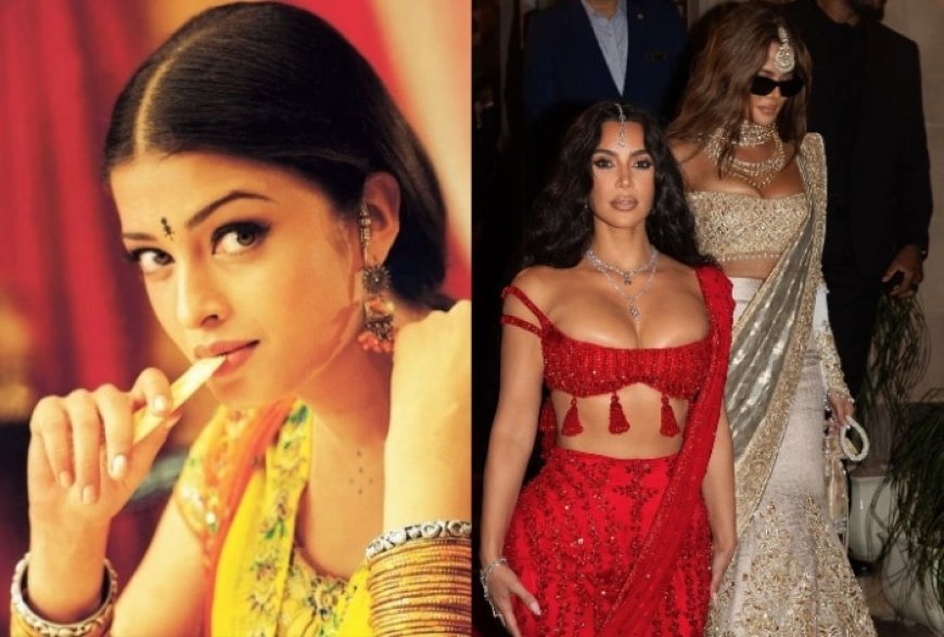 ‘Aishwarya Rai Inspired Ambani Wedding Looks’: Kim Kardashian, Khloe Kardashian’s Stylist Reveals Aish Was The Muse