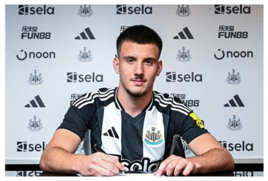 Newcastle United Secure Services Of Young Defender Miodrag Pivas