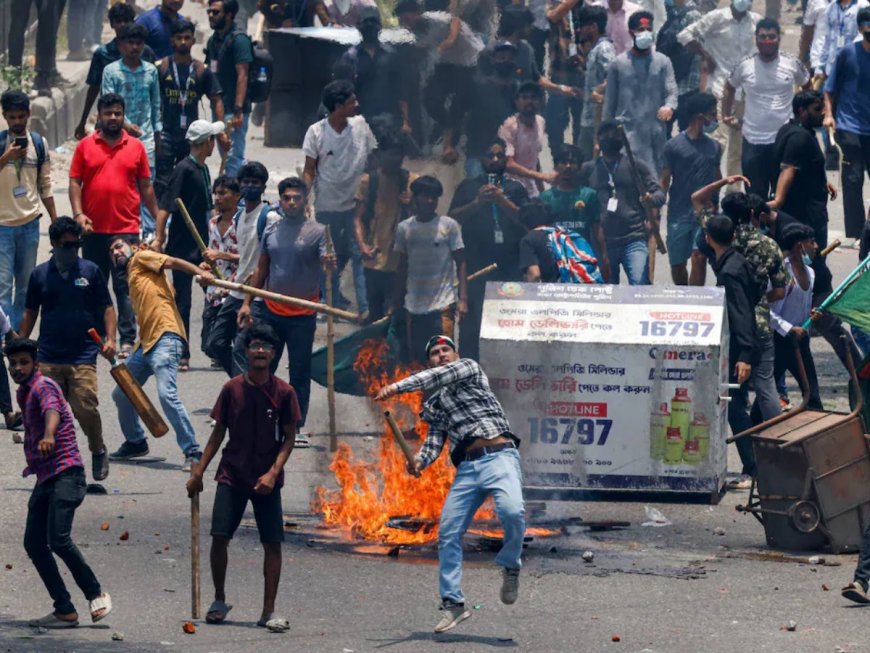 Bangladesh Protests: ‘Who Am I? Razakar!’ Slogans Reverberate After PM Hasina’s Controversial Statement; All You Need To Know