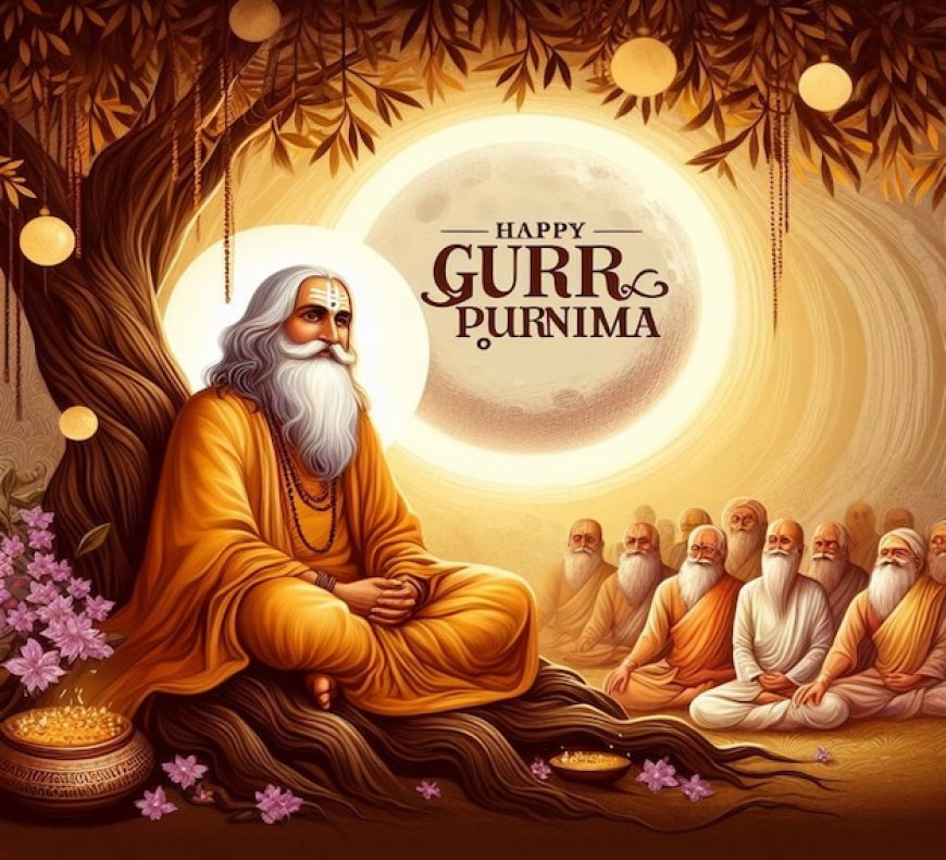 Guru Purnima 2024: Best Wishes, Quotes, SMS, Greetings to Honour And Celebrate Your Gurus