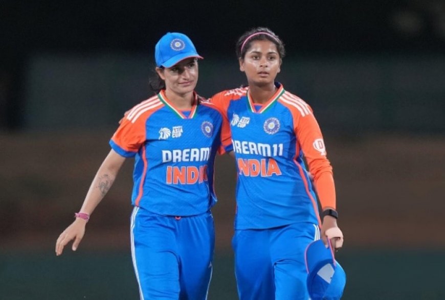 Shreyanka Patil Ruled Out Of Women’s T20 Asia Cup 2024 With Fractured Finger, India Name Replacement