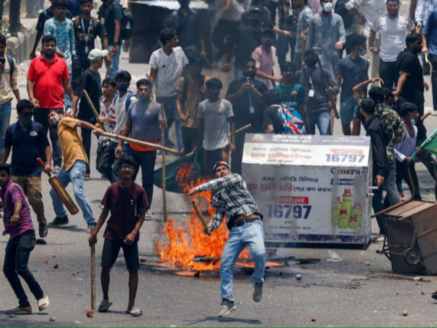 Emergency Measures: Bangladesh Enforces Shoot-on-Sight Orders Amid National Curfew