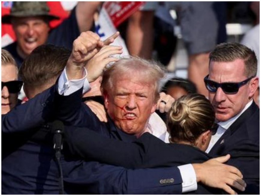 “I Took A Bullet For Democracy,” Donald Trump At His First Rally Since Assassination Attempt