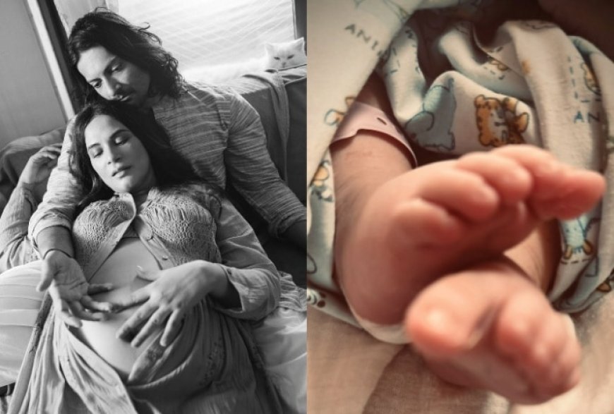 Richa Chadha-Ali Fazal Share FIRST Glimpse of Baby Girl; Priyanka Chopra, Tabu And Others Pour Love – See PIC