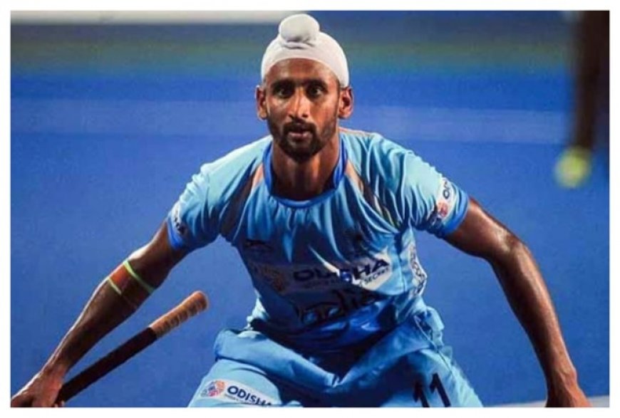 Mandeep Singh’s Obsession With Hockey Has Grown Over The Years: Sister Bhupinderjeet Kaur