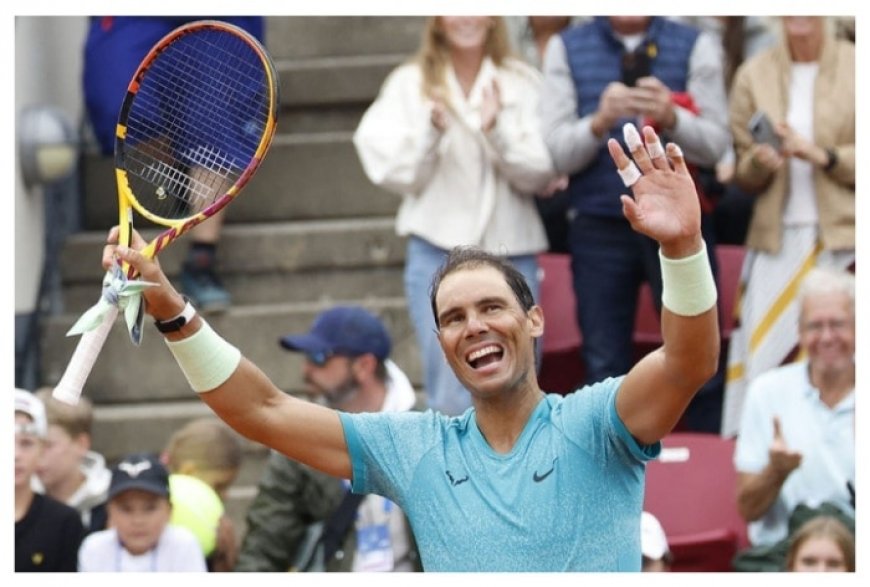 Nordea Open: Rafael Nadal Reaches Final Following Hard-Fought Win Over Duje Ajdukovic