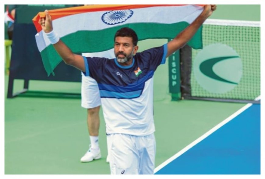 Paris Olympics: All Eyes On Rohan Bopanna And Sumit Nagal As India Aim To Relive 1996 Tennis Triumph