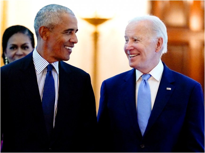 Barack Obama Calls Biden ‘Patriot of Highest Order’ As He Quits US Presidential Race