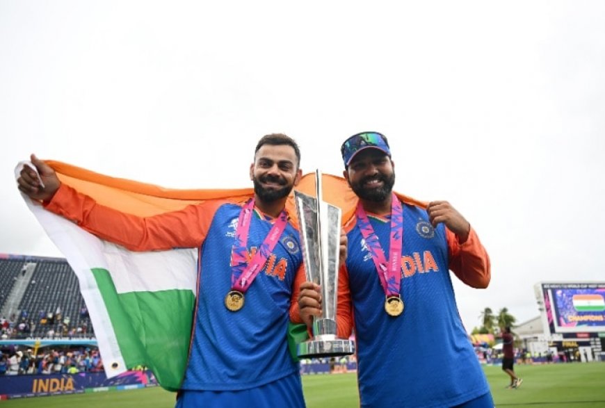 Gautam Gambhir Hopeful Of Virat Kohli, Rohit Sharma Featuring In 2027 ODI World Cup