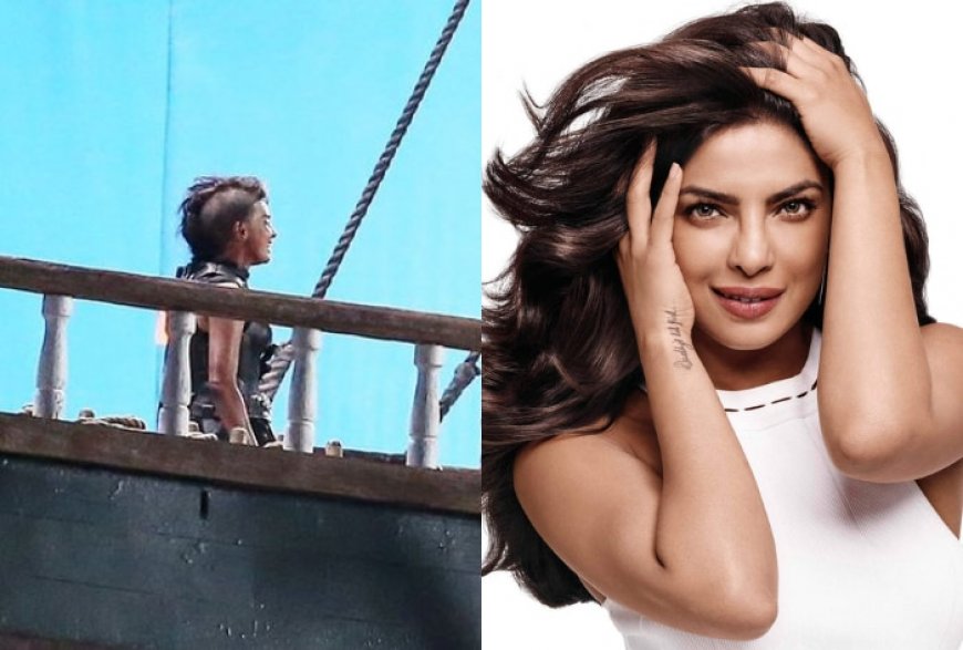 Priyanka Chopra’s Pirate Look From ‘The Bluff’ Leaked: Actress’ Rocks Mohawk in Viral Pics