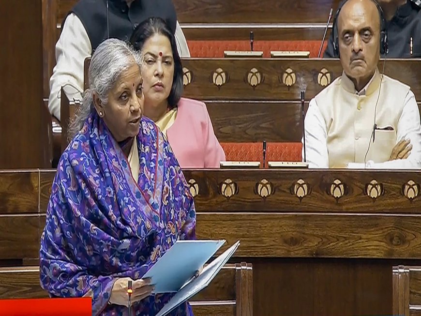 FM Nirmala Sitharaman Presents Economic Survey 23-24 In Rajya Sabha, Check Key Highlights