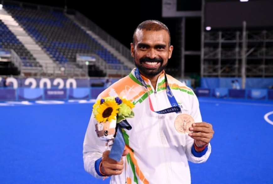 PR Sreejesh Announces International Retirement, Paris Olympics 2024 To Be Veteran Hockey Goalkeeper’s Last