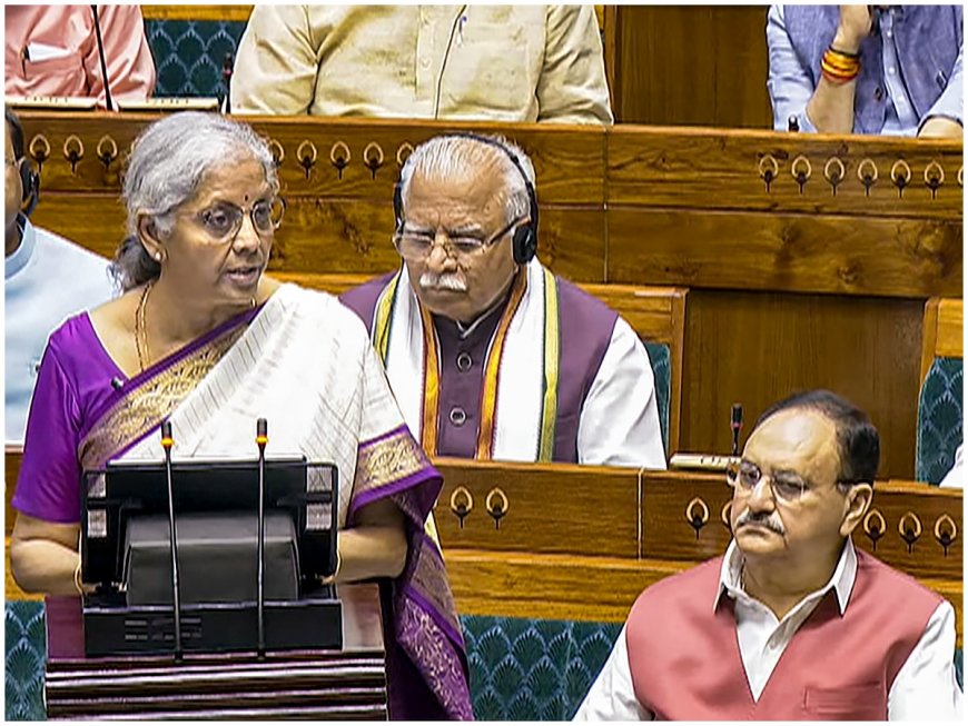 FM Nirmala Sitharaman Budget Speech LIVE: Financial Support for Loans Up to Rs 10 Lakhs for Higher Education