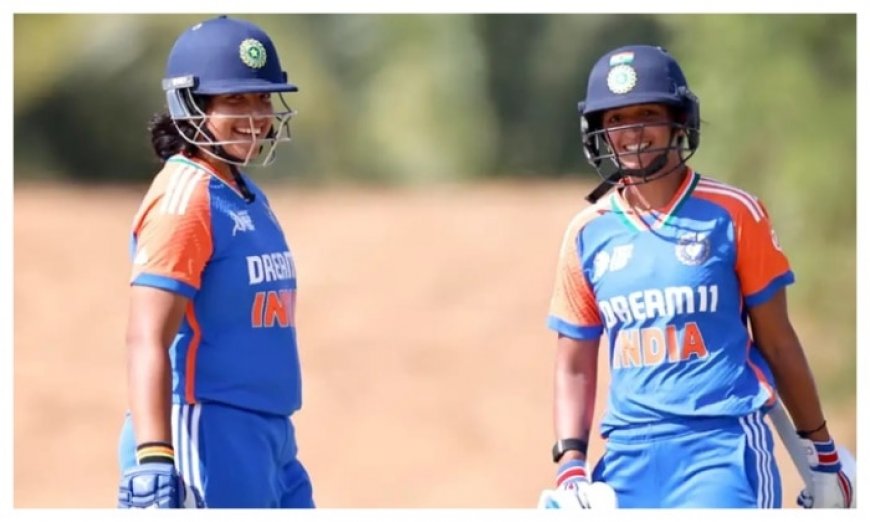 Harmanpreet Kaur, Shafali Verma Move Up In ICC Women’s T20I Rankings