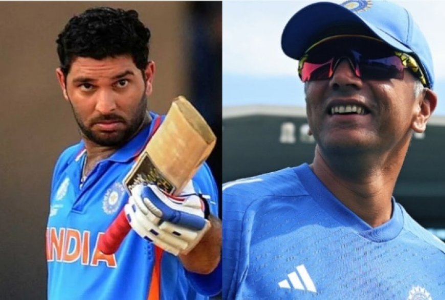 Yuvraj Singh In Talks To Join Gujarat Titans Coaching Staff, Homecoming For Rahul Dravid At Rajasthan Royals: Report