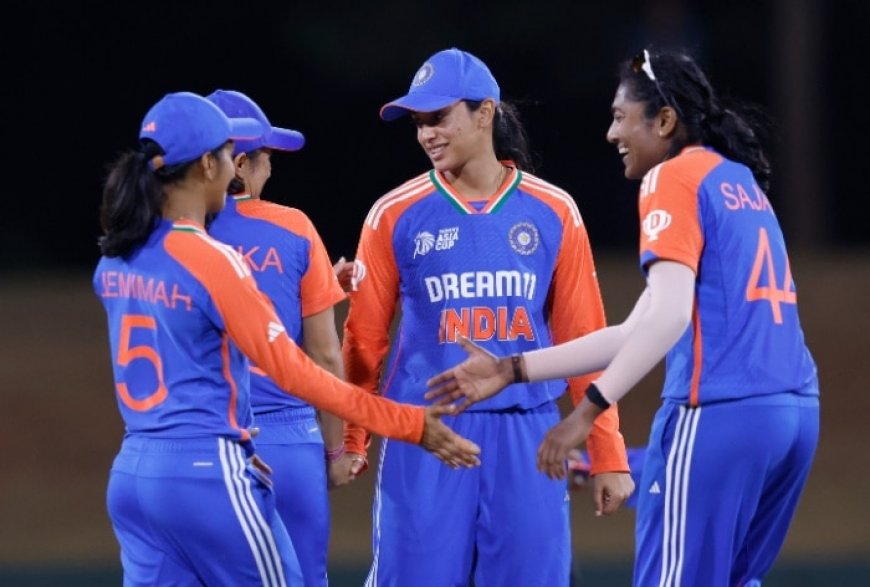 Women’s T20 Asia Cup 2024: Shafali Verma Hits 81 As India Beat Nepal By 82 Runs To Qualify For Semifinals