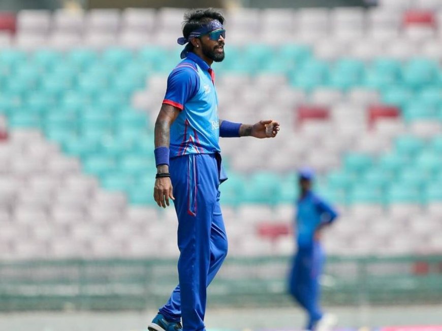 Hardik Pandya ARGUES With Coaching Staff Abhishek Nayar During Team India’s Net Session in Sri Lanka – REPORT