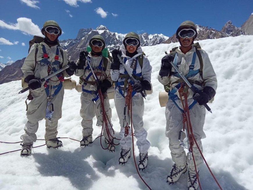 Meet Captain Supreetha CT, First Women Officer From Army Air Defence to be Deployed at Siachen Glacier