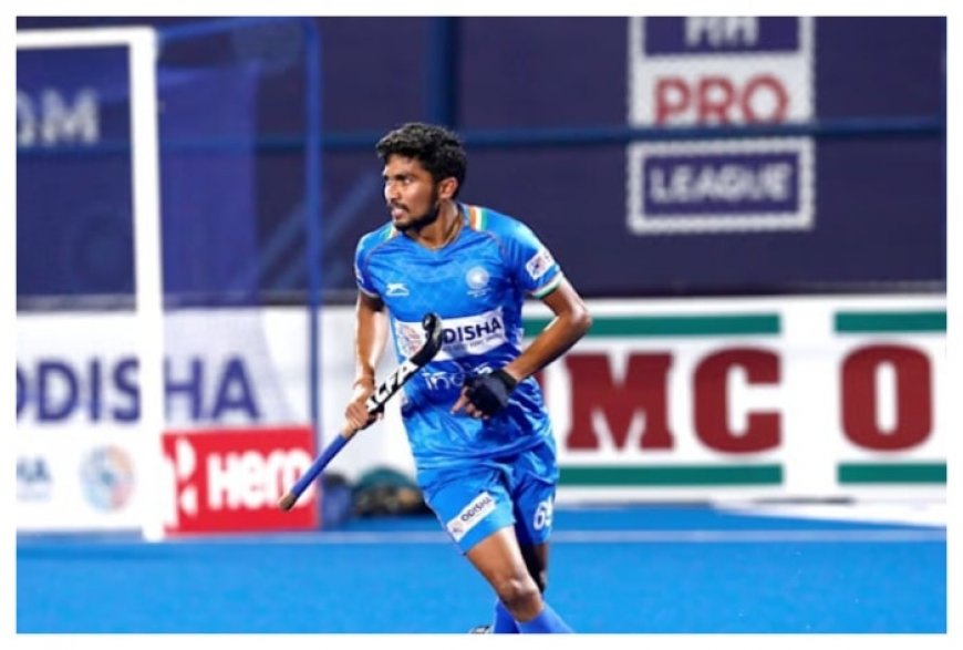 ‘I Cried When I Got Selected In Paris Olympics 2024 Squad’: Hockey Midfielder Raj Kumar Pal