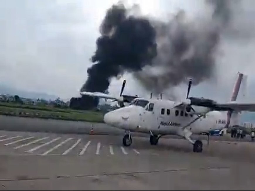 18 Killed As Saurya Airlines Aircraft Crashes During Takeoff At Nepal’s Tribhuvan International Airport