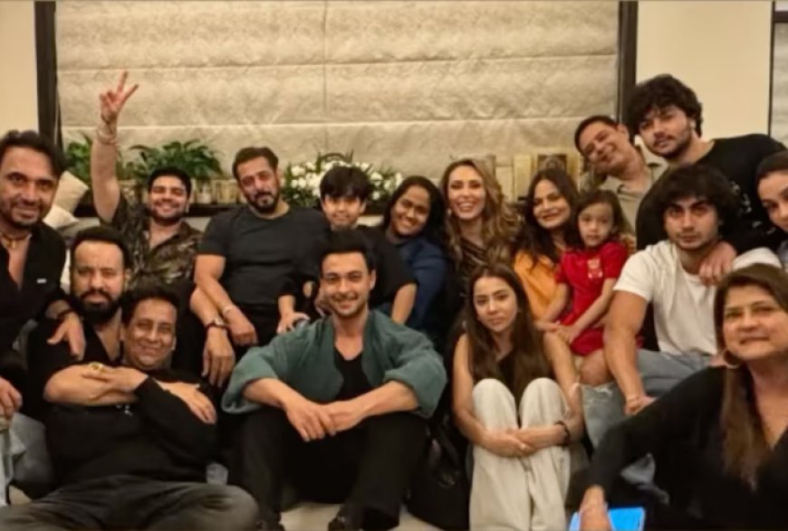 Inside Iulia Vantur’s Birthday: Salman Khan Attends Rumoured Girlfriend’s House Party with Family; Mika Singh, Himesh Reshammiya Tag Along – See Pics