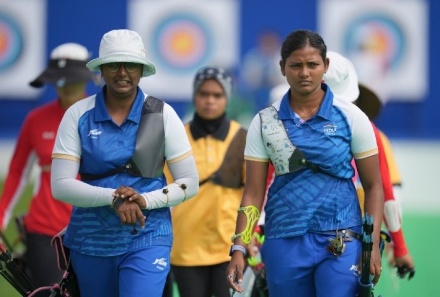 Paris Olympics 2024: Indian Women’s Archery Team Qualify For Quarterfinal, Ankita Bhakat Best-Placed At 11th