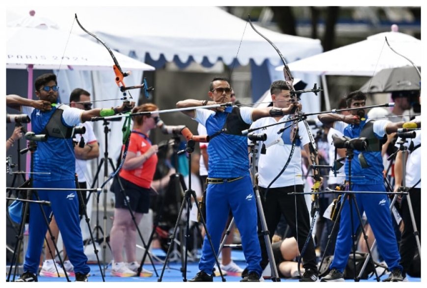 Paris Olympics 2024: Dhiraj Bommadevara, Ankita Bhakat Shine As Indian Archery Teams Secure Direct Quarterfinal Berths