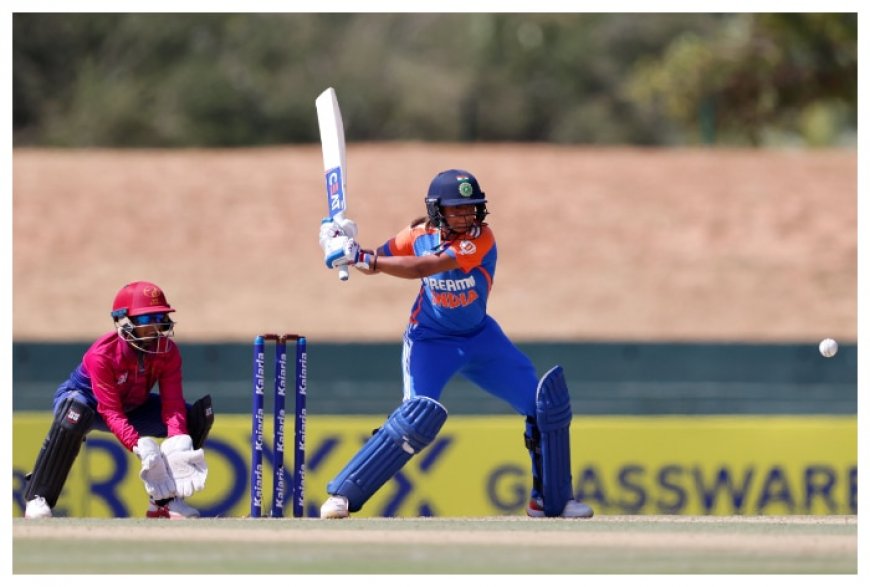 Harmanpreet Kaur Overtakes Meg Lanning In list Of Leading T20I Run-Scorers