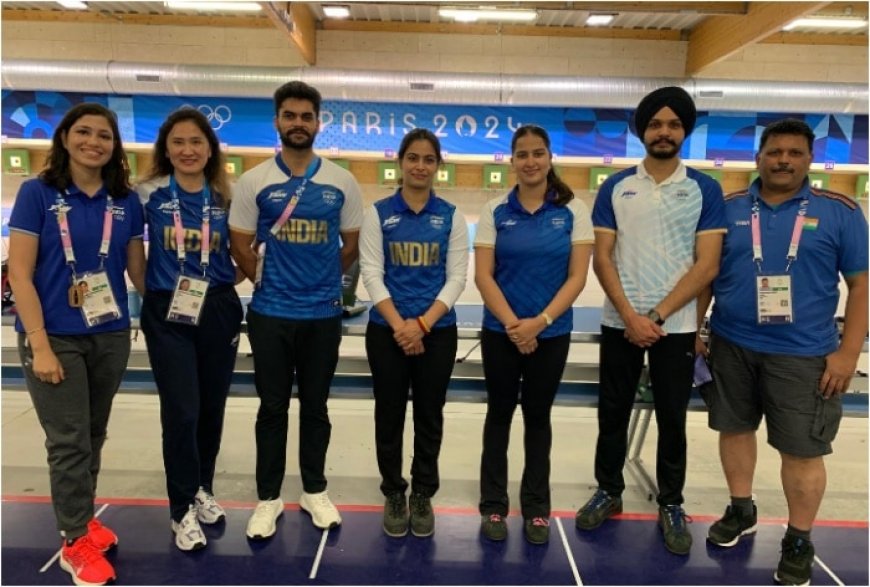 EXCLUSIVE: Jitu Rai’s Advice To Indian Shooters At Paris Olympics 2024 – ‘Take Pressure In A Positive Way’