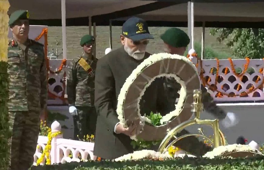 Pakistan Has Failed In All Its Nefarious Attempts In The Past: PM Modi on Kargil Vijay Diwas