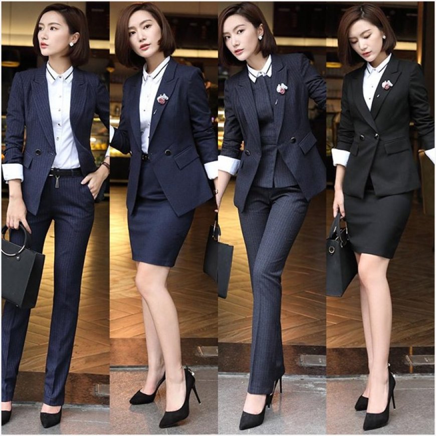 Office Chic: 5 Workwear Outfits to Elevate Your Professional Look