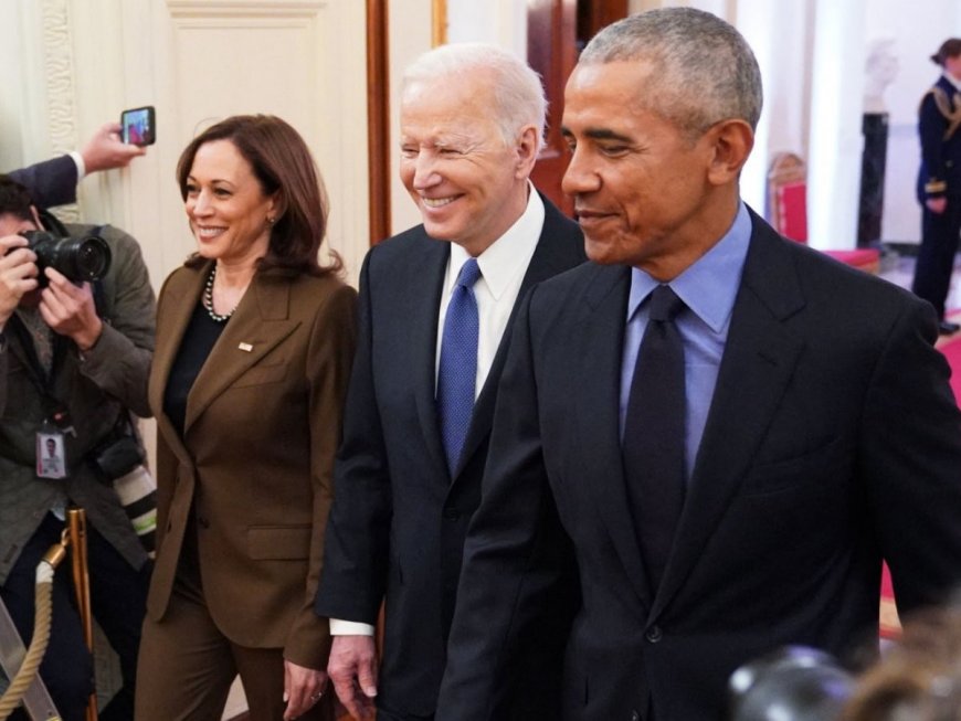 Barack, Michelle Obama Endorse Kamala Harris As Democratic Presidential Pick; Key Updates