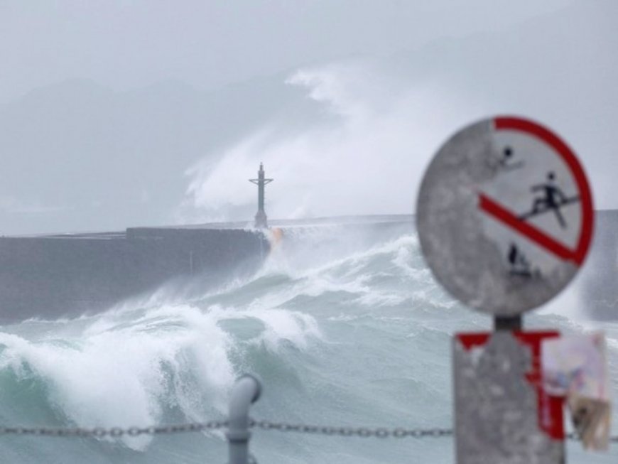 Typhoon Gaemi Claims 8 Lives In Taiwan, Over 800 Injured