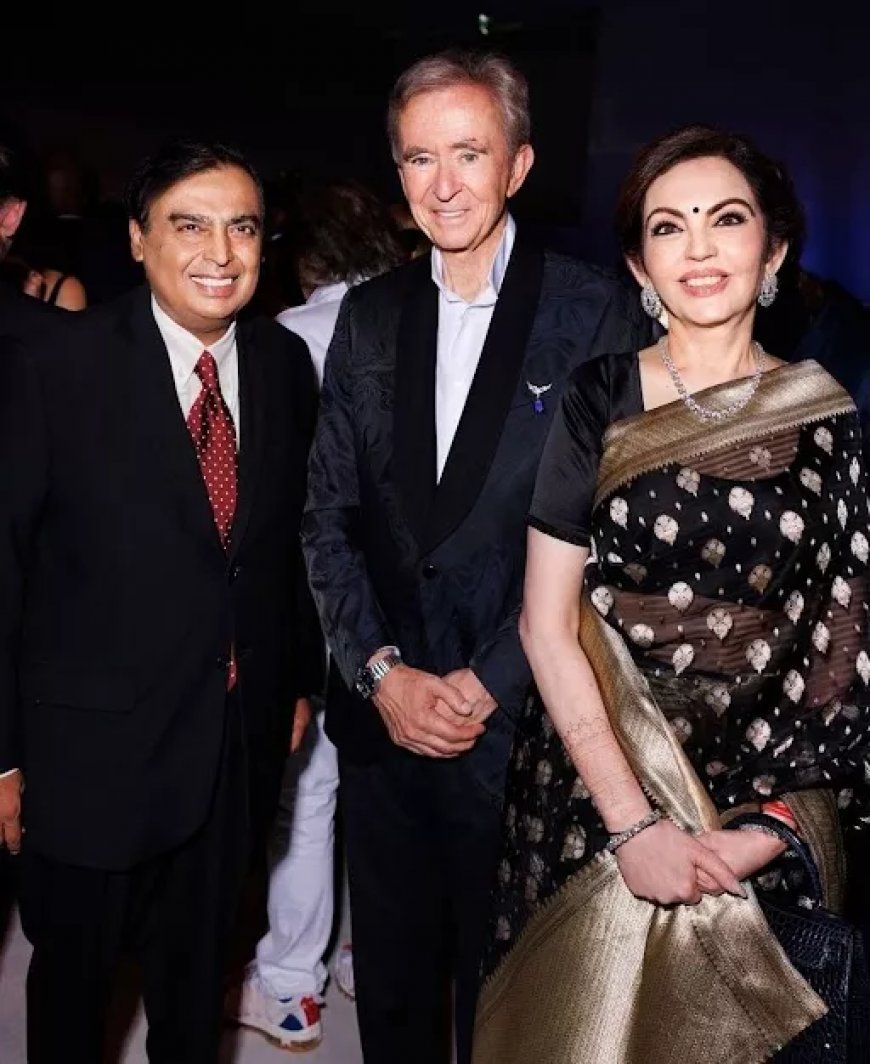 Nita Ambani’s Ethereal Saree Statements Bring Desi Flair to The Paris Olympics 2024- See PICS