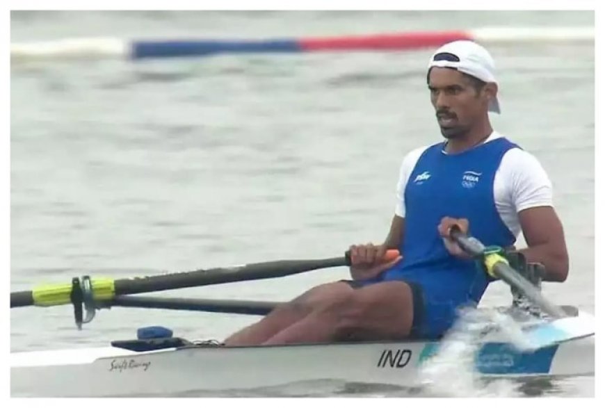 Paris Olympics 2024: Indian Rower Balraj Panwar Finishes 4th In Heats, Moves To Repechage