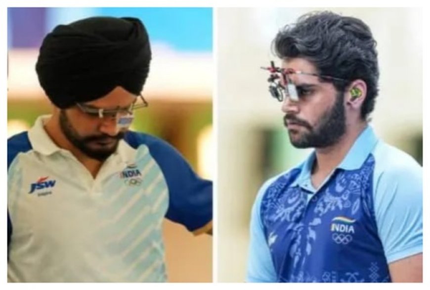 Paris Olympics 2024: Heartbreak For Sarabjot Singh; Indian Shooters Fall Short In 10m Air Rifle, Air Pistol Qualification