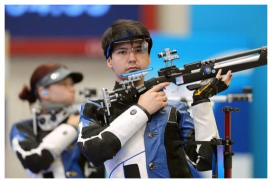 Paris Olympics 2024: Kazakhstan Secure First Medal In Competition, Grab 10m Air Rifle Mixed Team Bronze