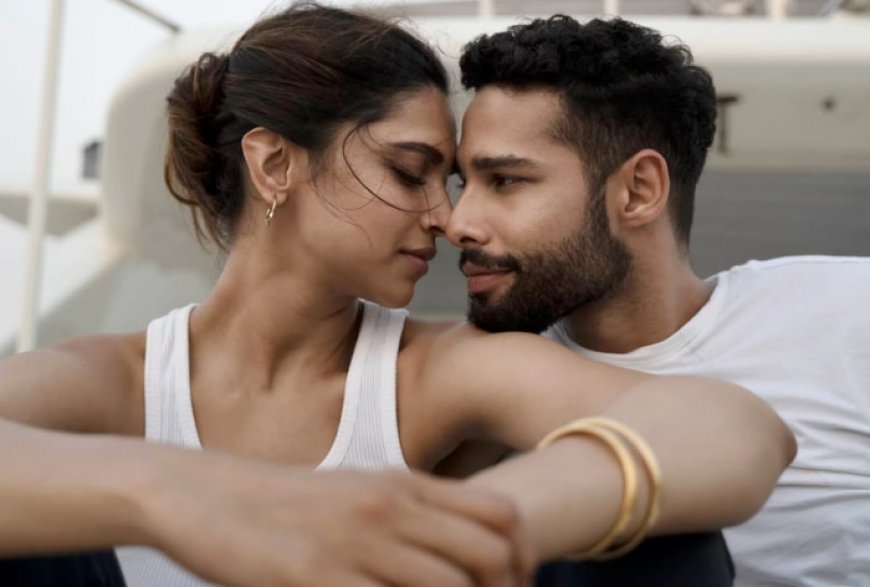 Siddhant Chaturvedi Reveals What His Father Told Him Before Filming Intimate Scenes with Deepika Padukone: ‘It’s Your Job’