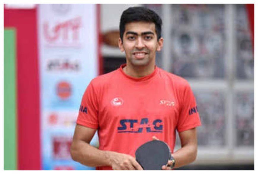 Paris Olympics 2024: Harmeet Desai Advances In Men’s Singles Table Tennis