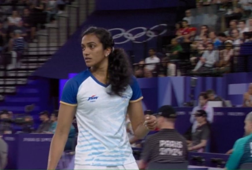 Paris Olympics 2024: PV Sindhu Breezes Past FN Abdul Razzaq In Just 29 Minutes