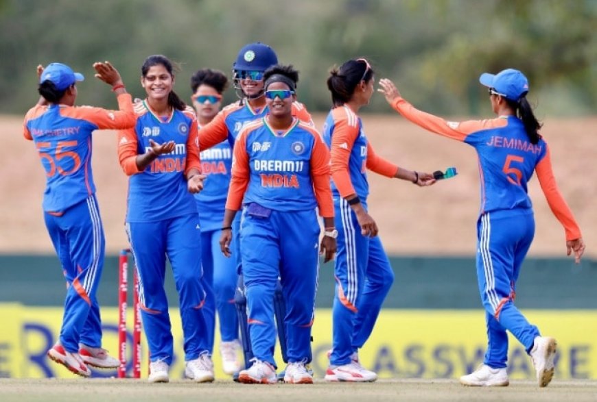 IND-W Vs SL-W, Women’s T20 Asia Cup 2024 Final Live Streaming: When And Where To Watch India Vs Sri Lanka Cricket Match