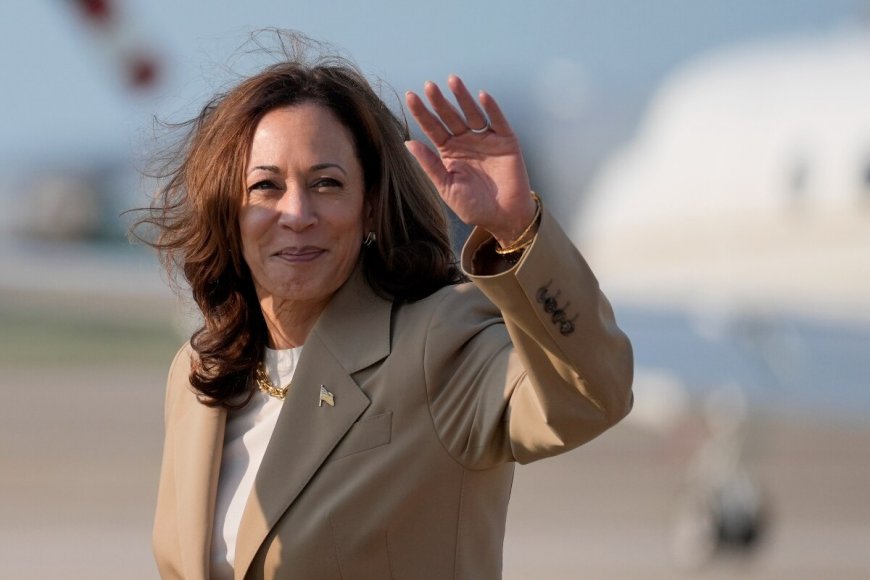 Kamala Harris Raised $200 Million In First Week Of White House Campaign, Signed Up 170,000 Volunteers