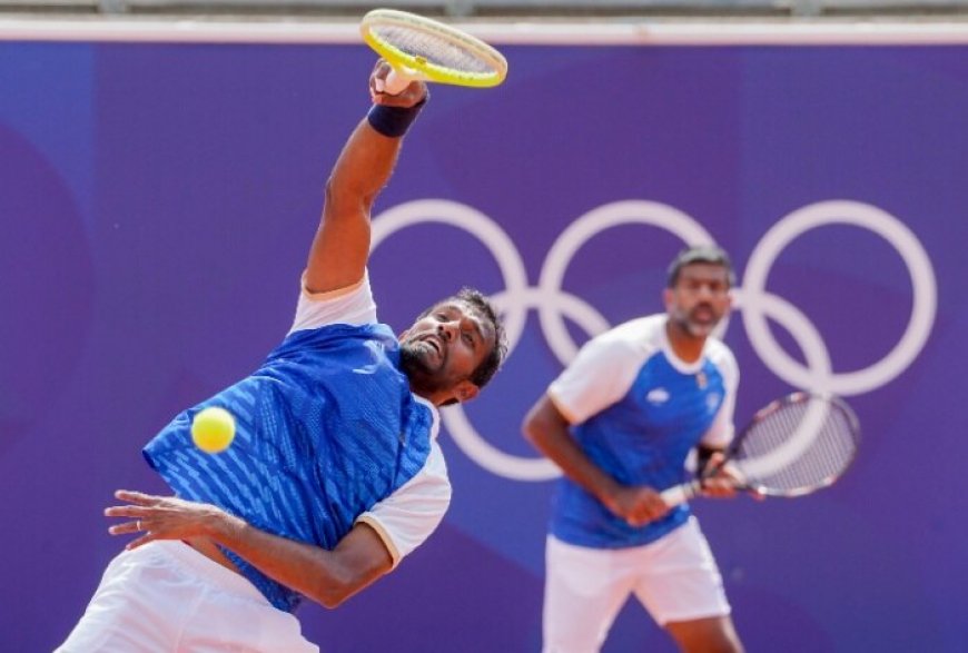 Paris Olympics 2024: Rohan Bopanna-N Sriram Balaji Lose, India’s Tennis Campaign Ends In Single Day