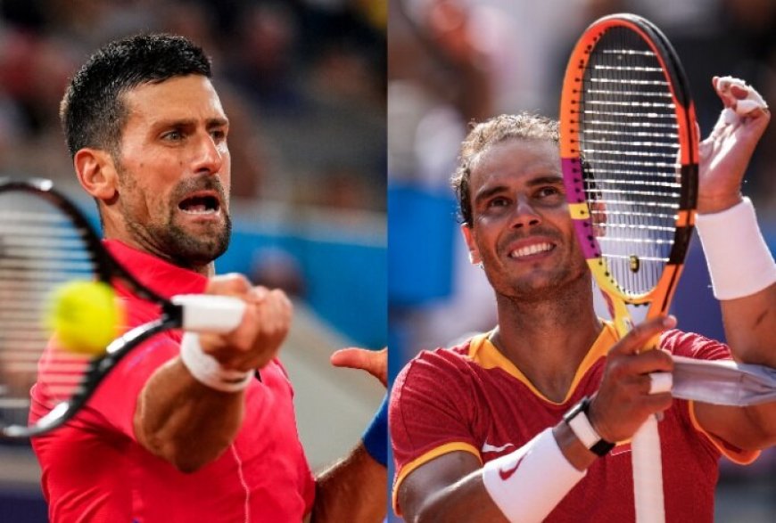 Rafael Nadal Vs Novak Djokovic Tennis LIVE Streaming, Paris Olympics 2024: When And Where To Watch Epic Clash