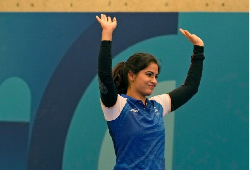 PM Modi Dials Manu Bhaker After Shooter Brings India’s First Medal At Paris Olympics 2024